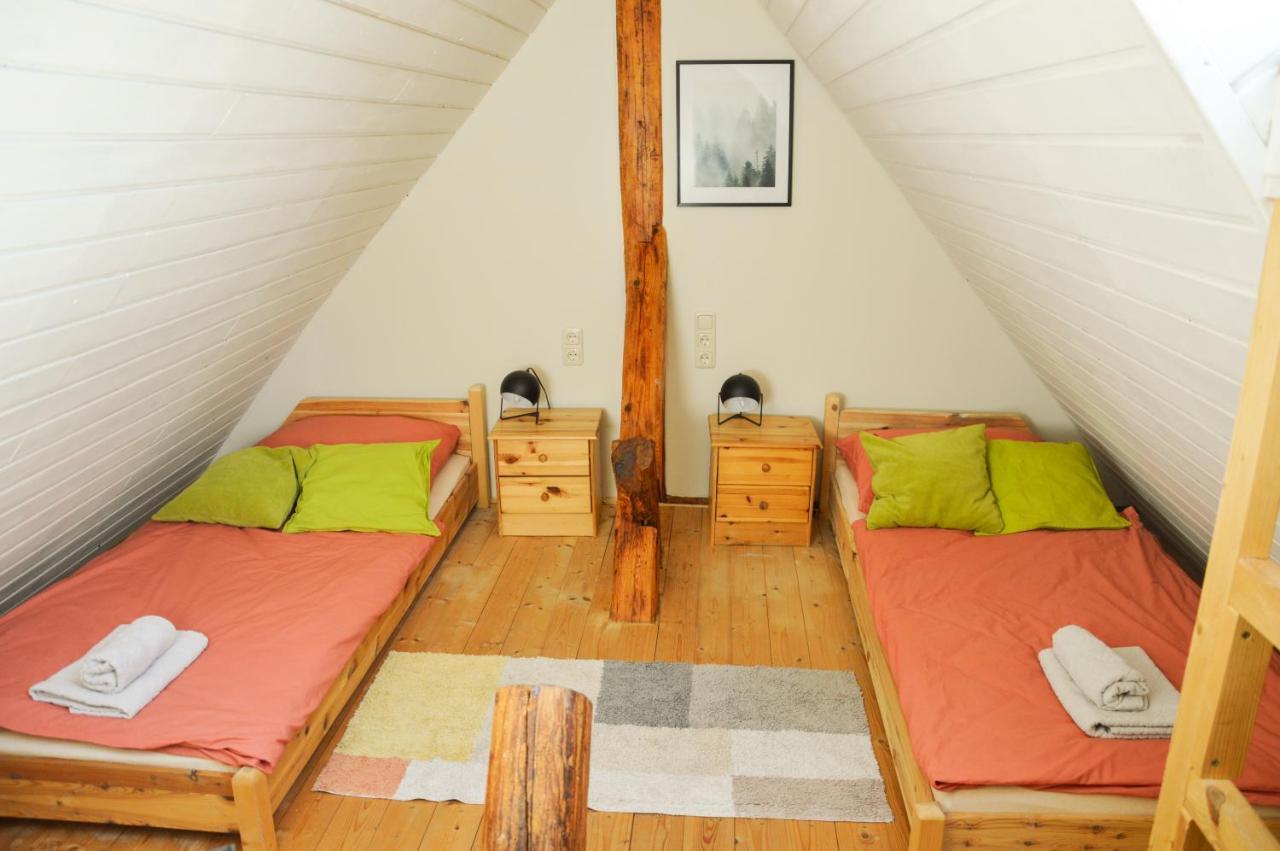 Naturferienwohnung Schopstal Kunnersdorf 外观 照片