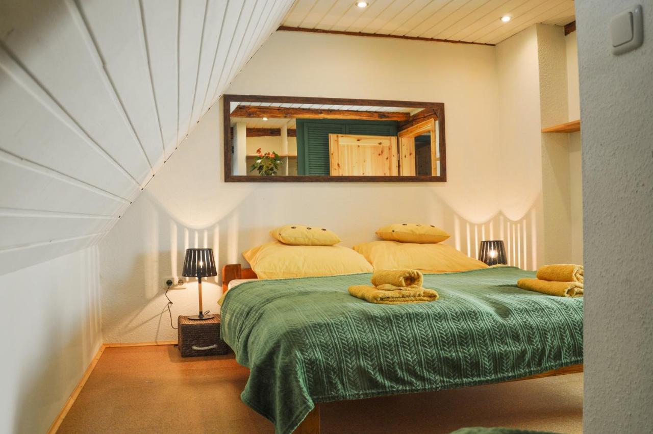 Naturferienwohnung Schopstal Kunnersdorf 外观 照片