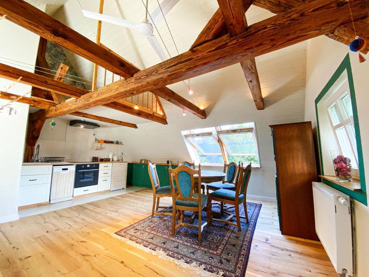 Naturferienwohnung Schopstal Kunnersdorf 外观 照片
