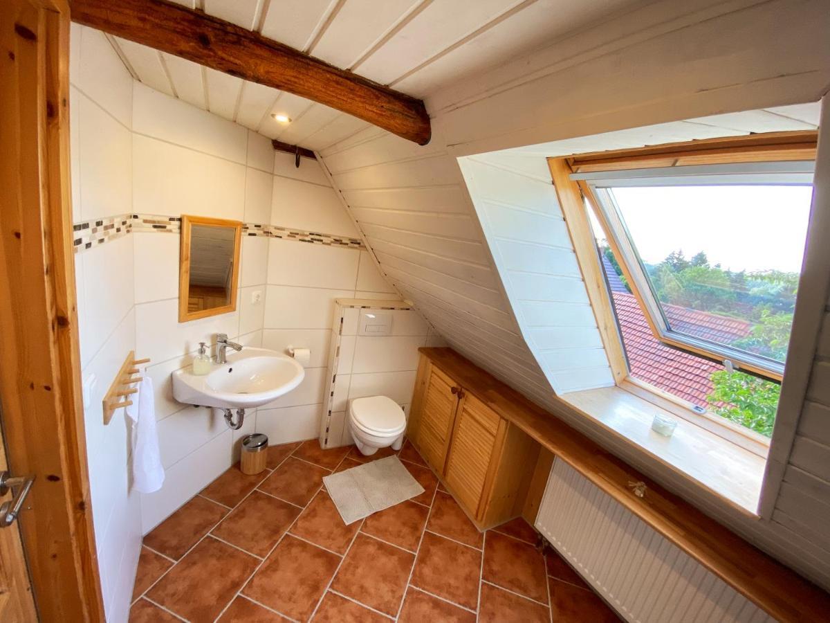 Naturferienwohnung Schopstal Kunnersdorf 外观 照片