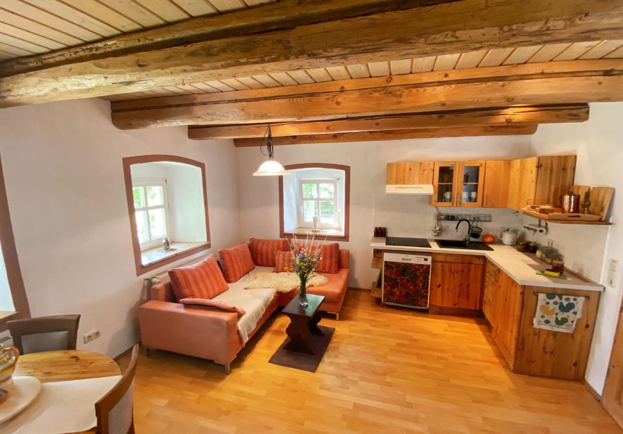 Naturferienwohnung Schopstal Kunnersdorf 外观 照片