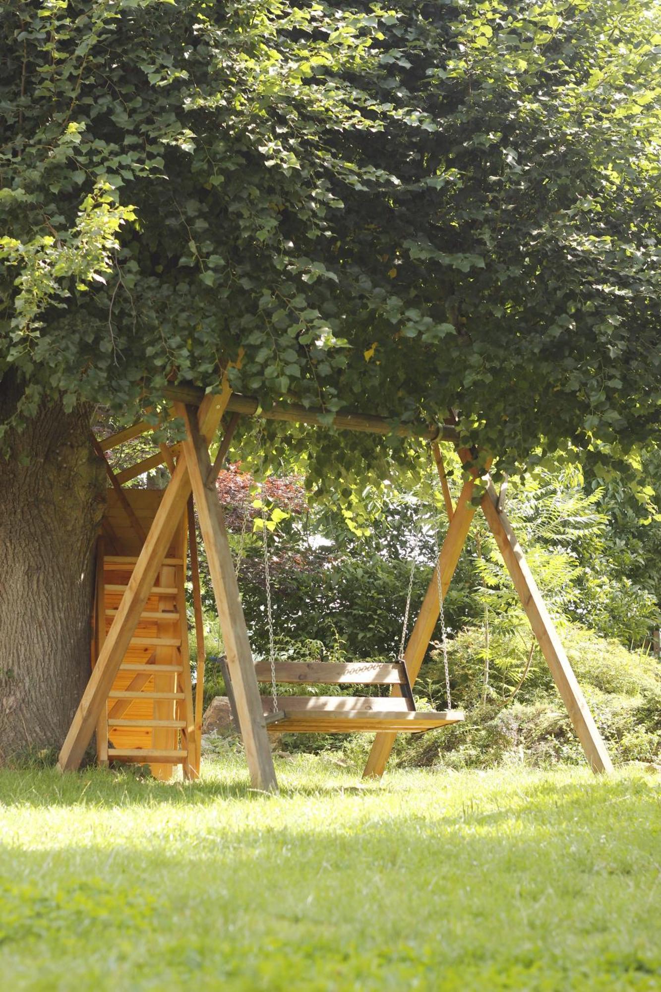 Naturferienwohnung Schopstal Kunnersdorf 外观 照片